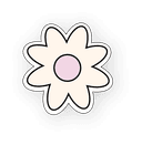 Flor branca
